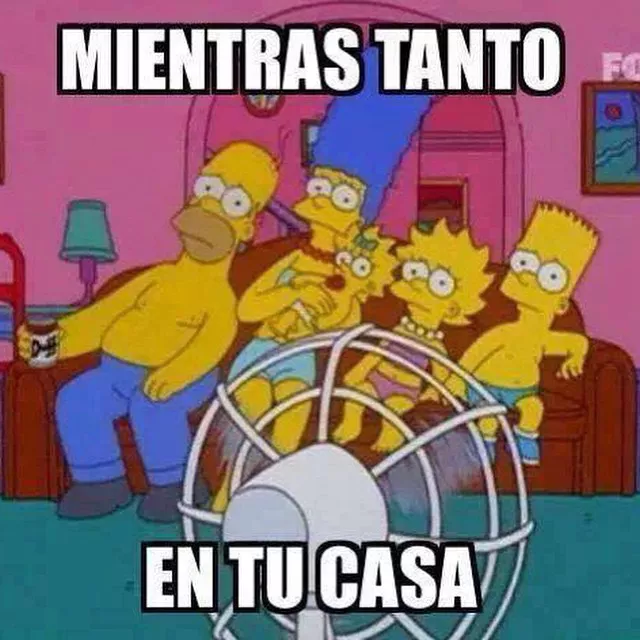 Los mejores memes por la ola de calor en Argentina.