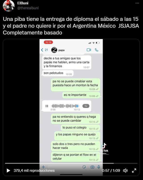 Viral   <a href='https://www.cronica.com.ar/tags/Selección'>Selección</a>