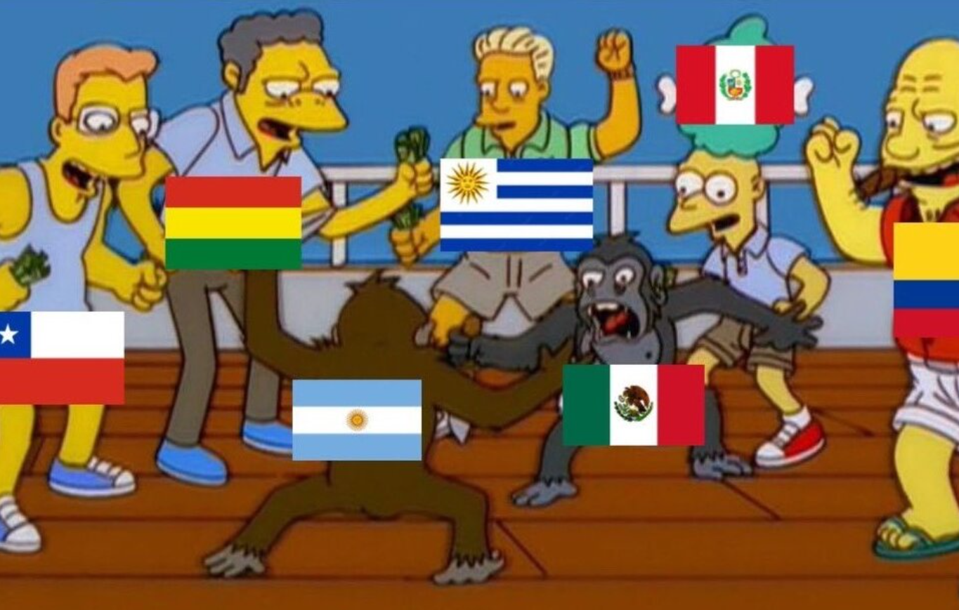 Los memes antes del choque entre Argentina y México en el Mundial Qatar 2022 (Twitter).