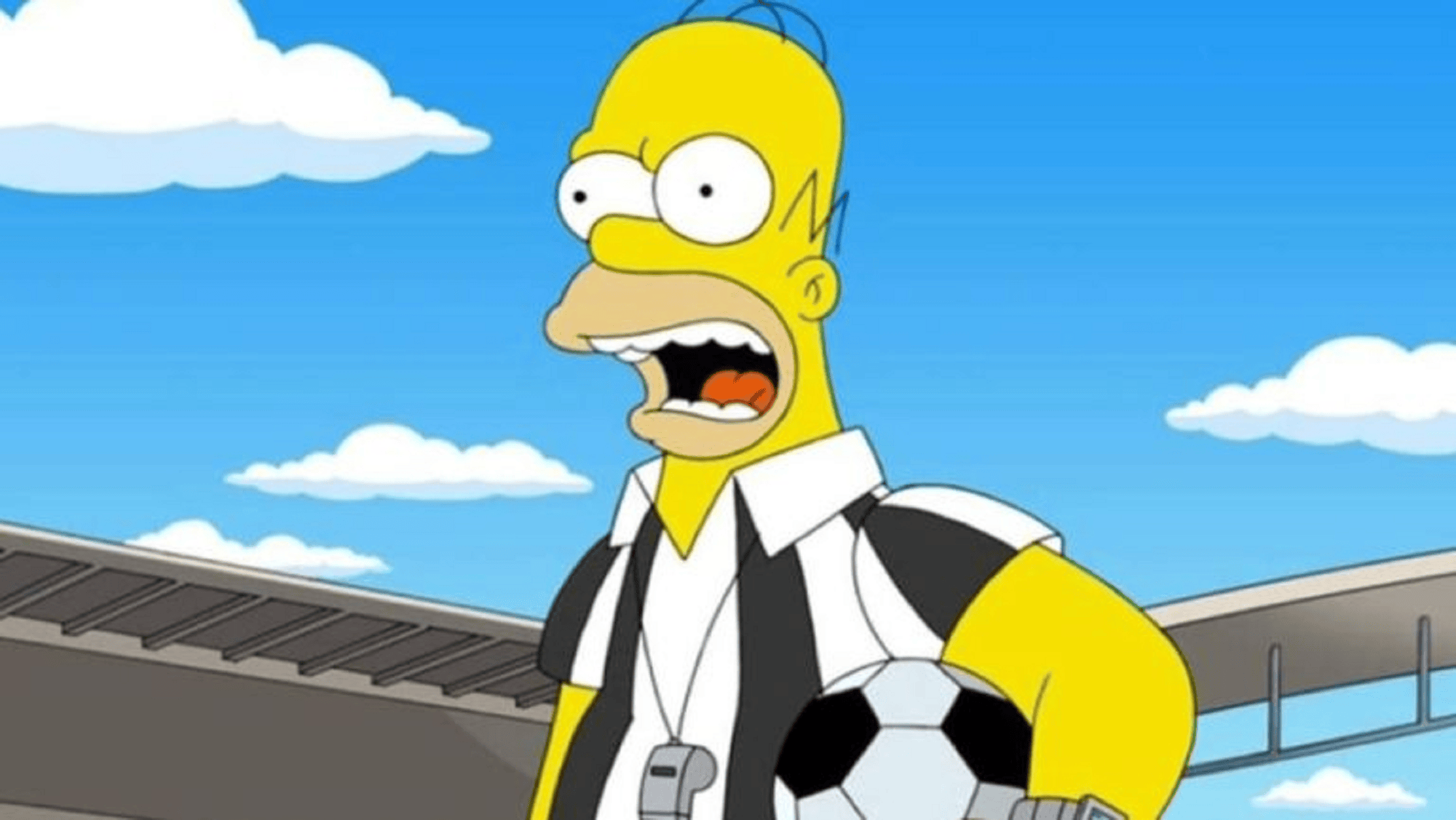 La predicción de Los Simpson sobre el ganador del Mundial de Qatar 2022.