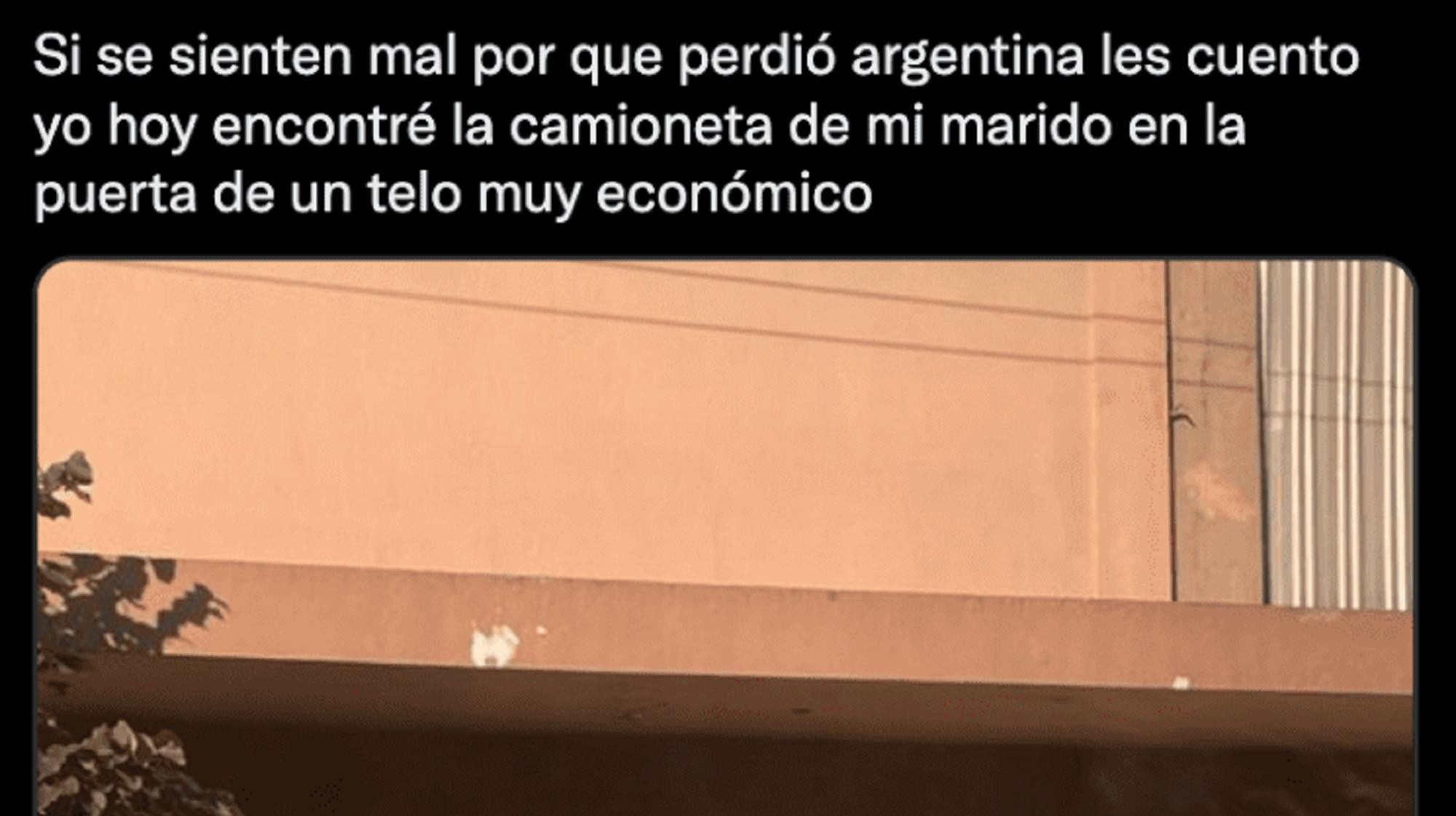 Encontró la camioneta de su marido en la puerta de un “telo” y se volvió viral: “Me desperté con propuestas de venganza y de casamiento”