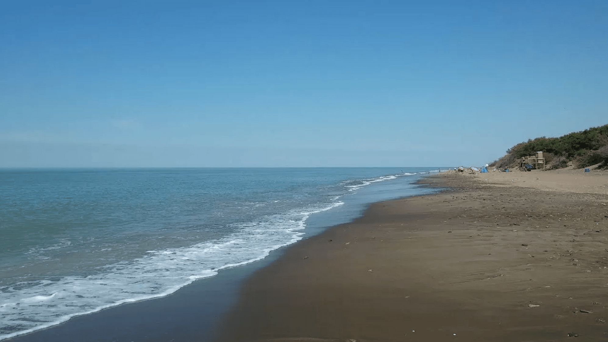 La playa ubicada al sur de la provincia de Buenos Aires que es ideal para descansar.