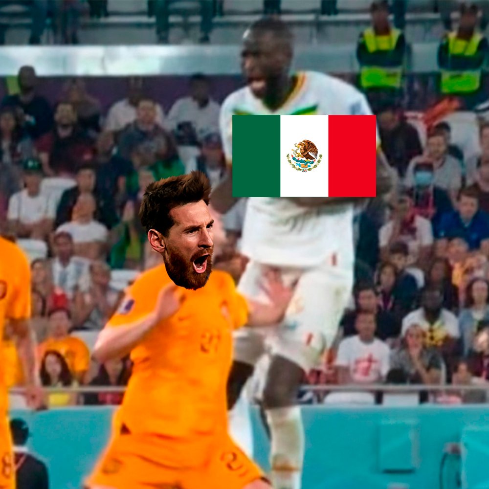 Los mejores memes del triunfo de Argentina sobre México en el   <a href='https://www.cronica.com.ar/tags/Mundial Qatar 2022'>Mundial Qatar 2022</a>.