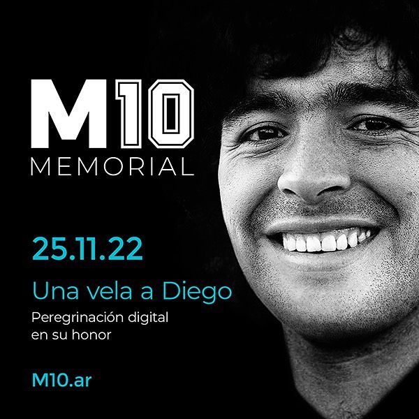 El homenaje virtual que se realizó a dos años de la muerte de Maradona.