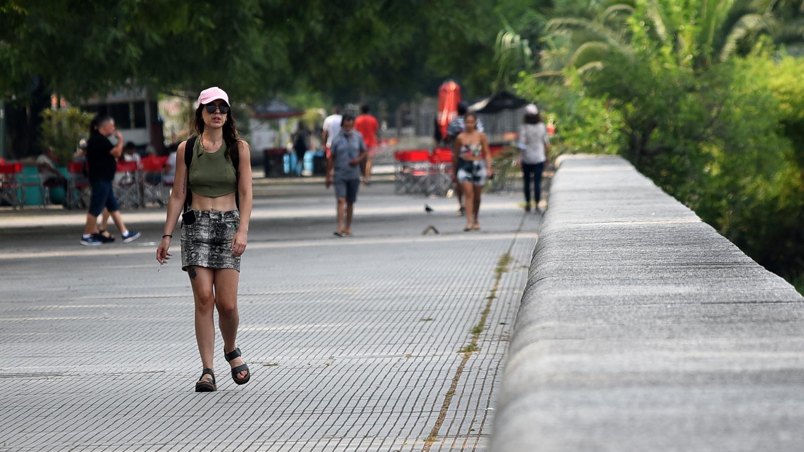 Este lunes la temperatura llegará a 39 grados en distintas zonas del país (Crónica/Jonatan Moreno/Archivo).