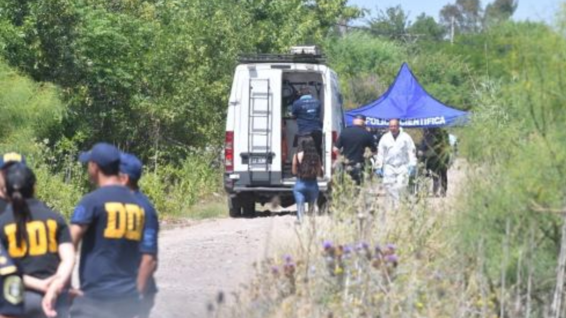 La chica se dirigía a una feria de 208 y 52 y esa fue la última vez que se la vio con vida.