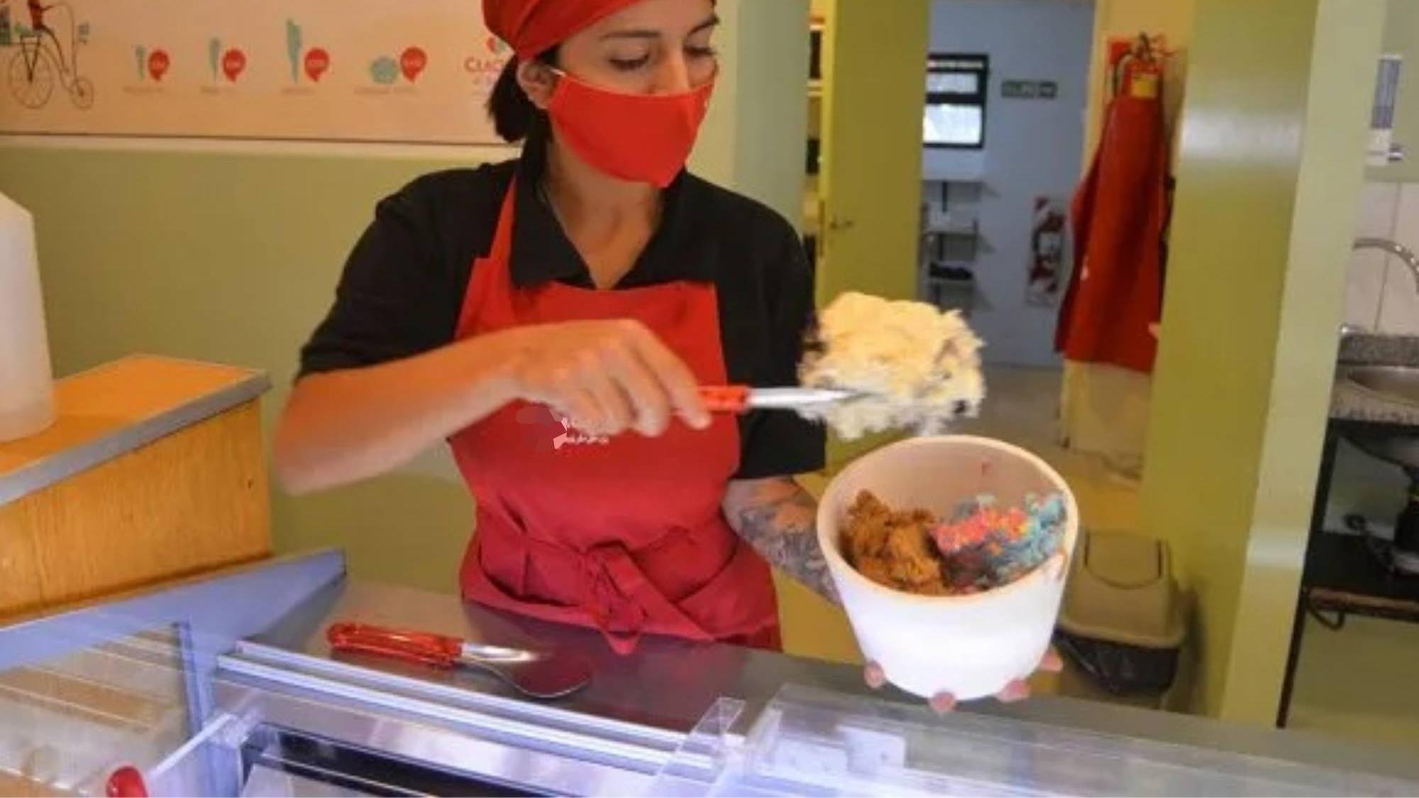 El kilo de helado trepó a $3.000 en medio de la ola de calor.