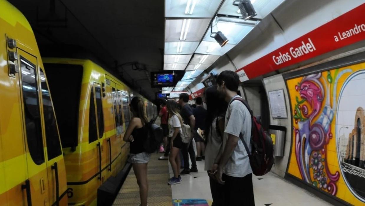 Se levantó la medida de fuerza en la Línea B del subte (Archivo).