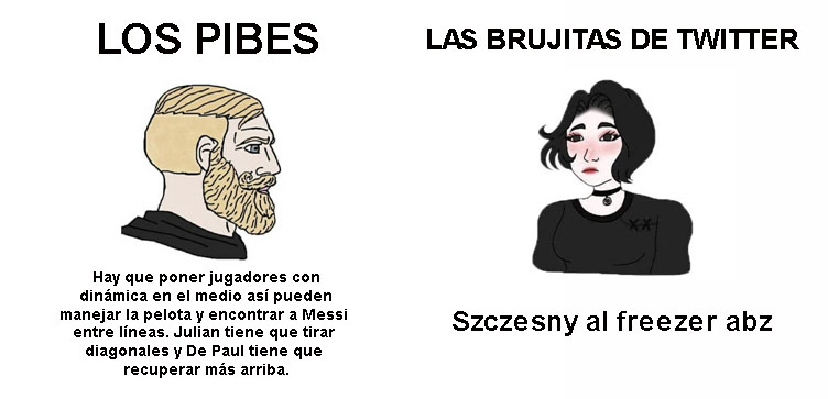 En Twitter, se volvió tendencia 'las brujas', ya que muchas personas realizaron diversos rituales para conseguir el triunfo de la Selección.