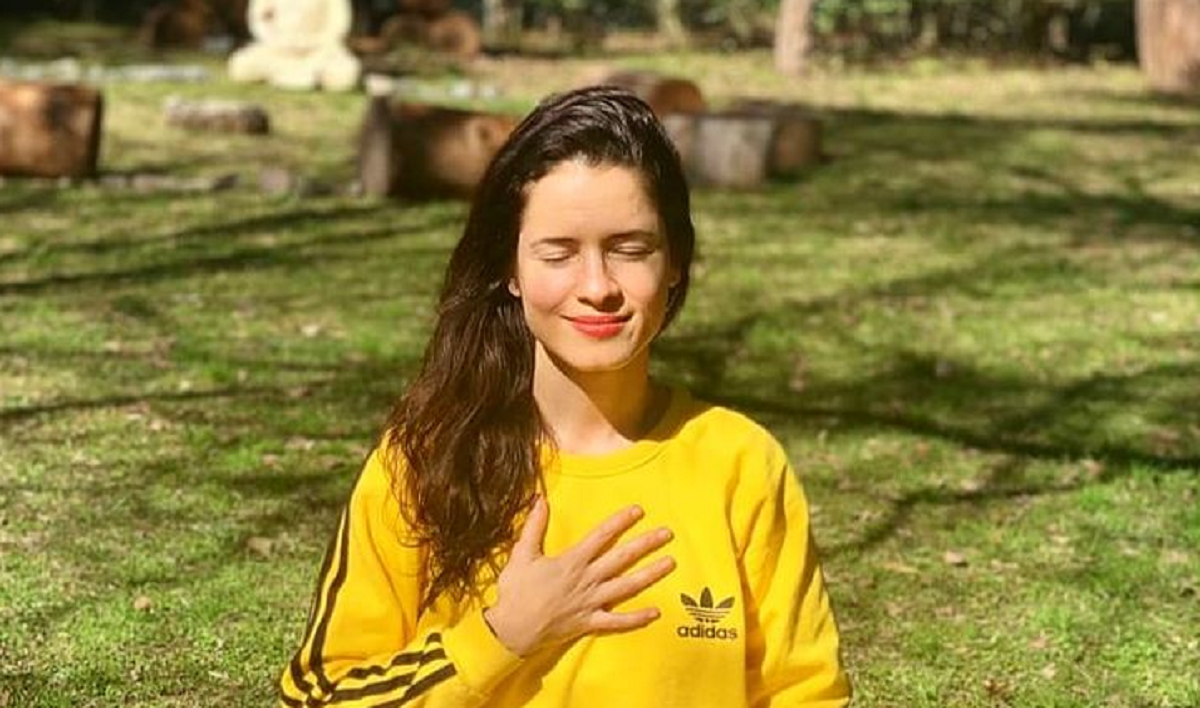 Chachi Telesco se dedica a meditar y realizó diversos retiros espirituales.