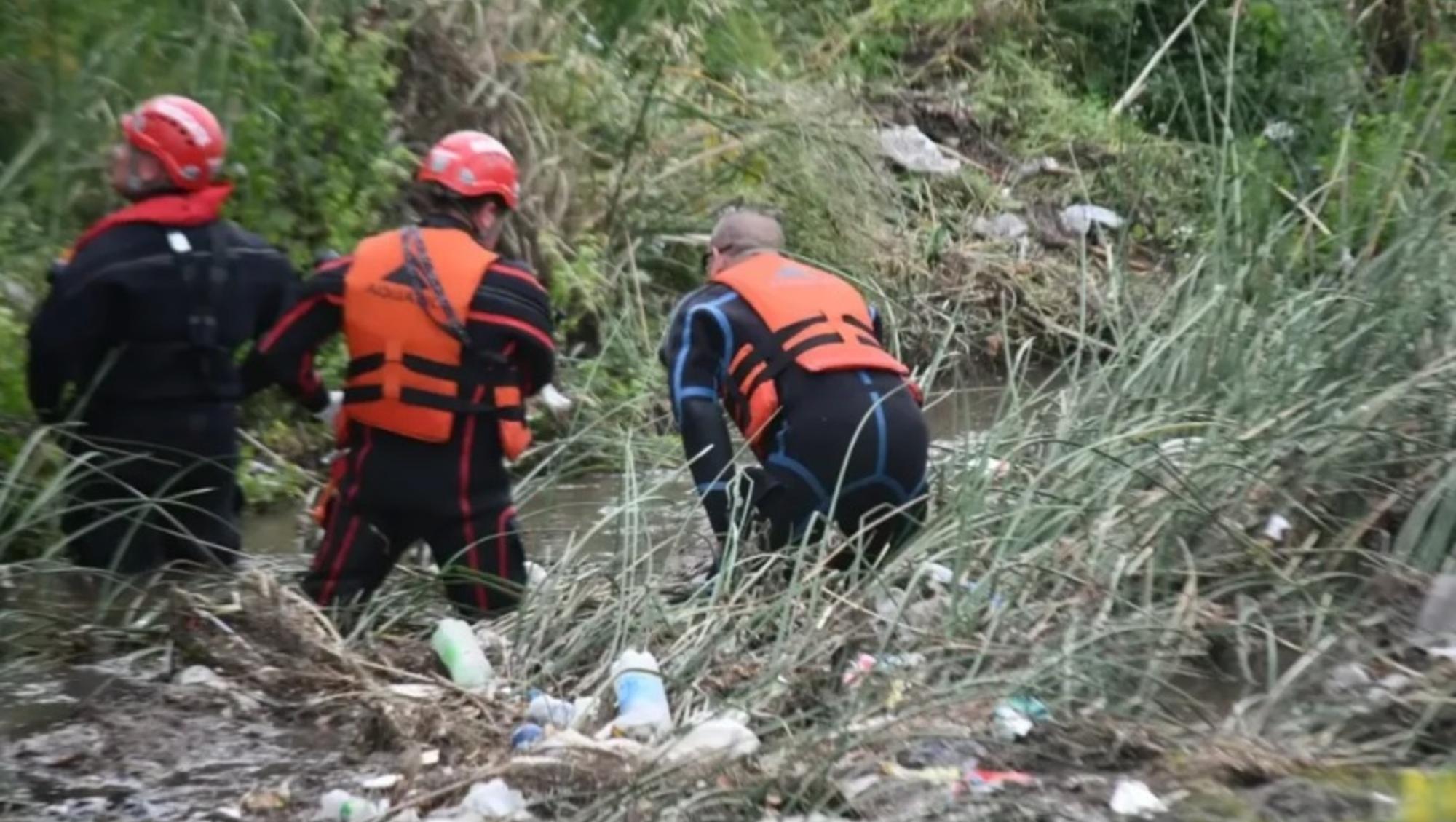 El cuerpo de Agustina Yoselie Herrera Nadal fue hallado en un arroyo (Gentileza La Brujula 24).