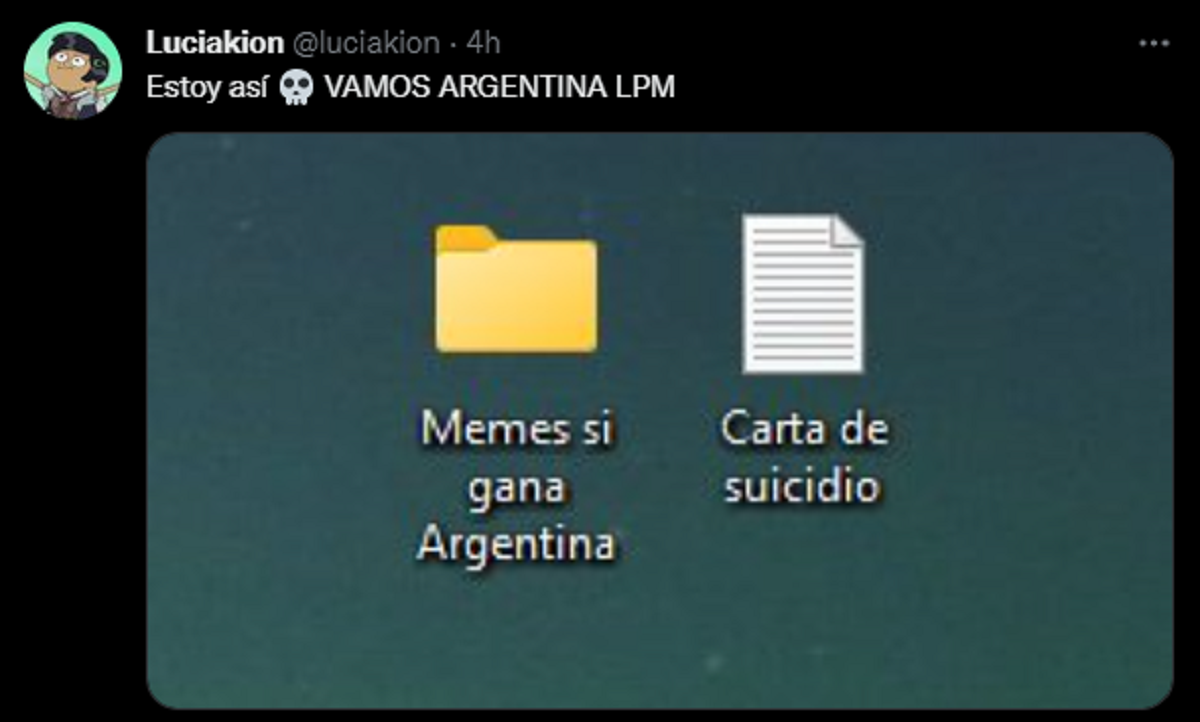 Los usuarios prepararon varios memes para el partido de Argentina contra Polonia.