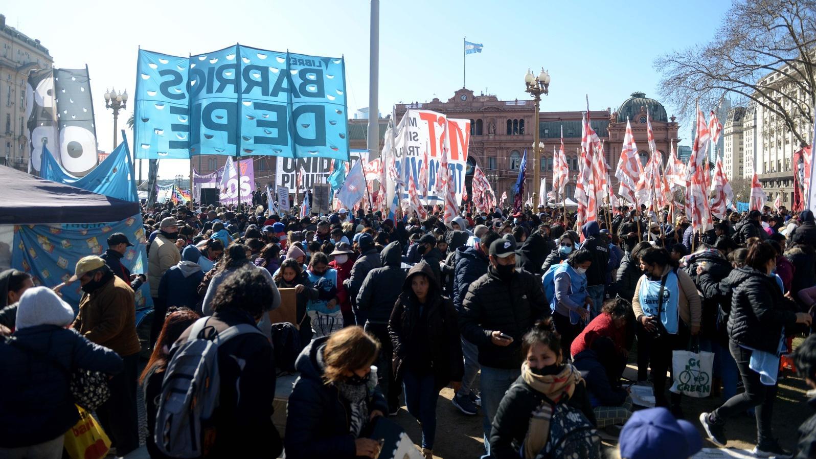 Los movimientos piqueteros realizarán asambleas para decidir los pasos a seguir.