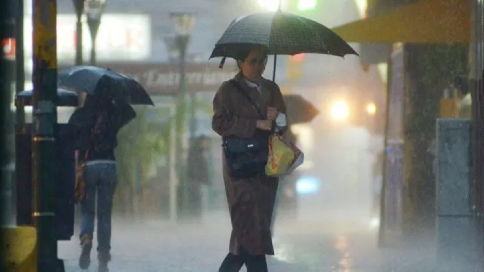 Clima de hoy: el Servicio Meteorológico Nacional emitió un alerta meteorológico por fuertes tormentas y vientos.