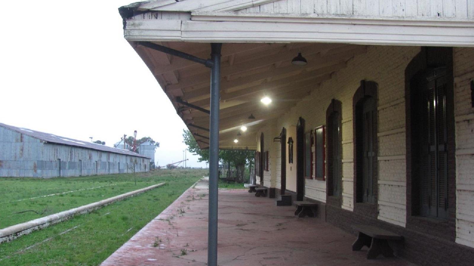 Fundado en 1876, Timote creció al calor de su Estación Ferroviaria.