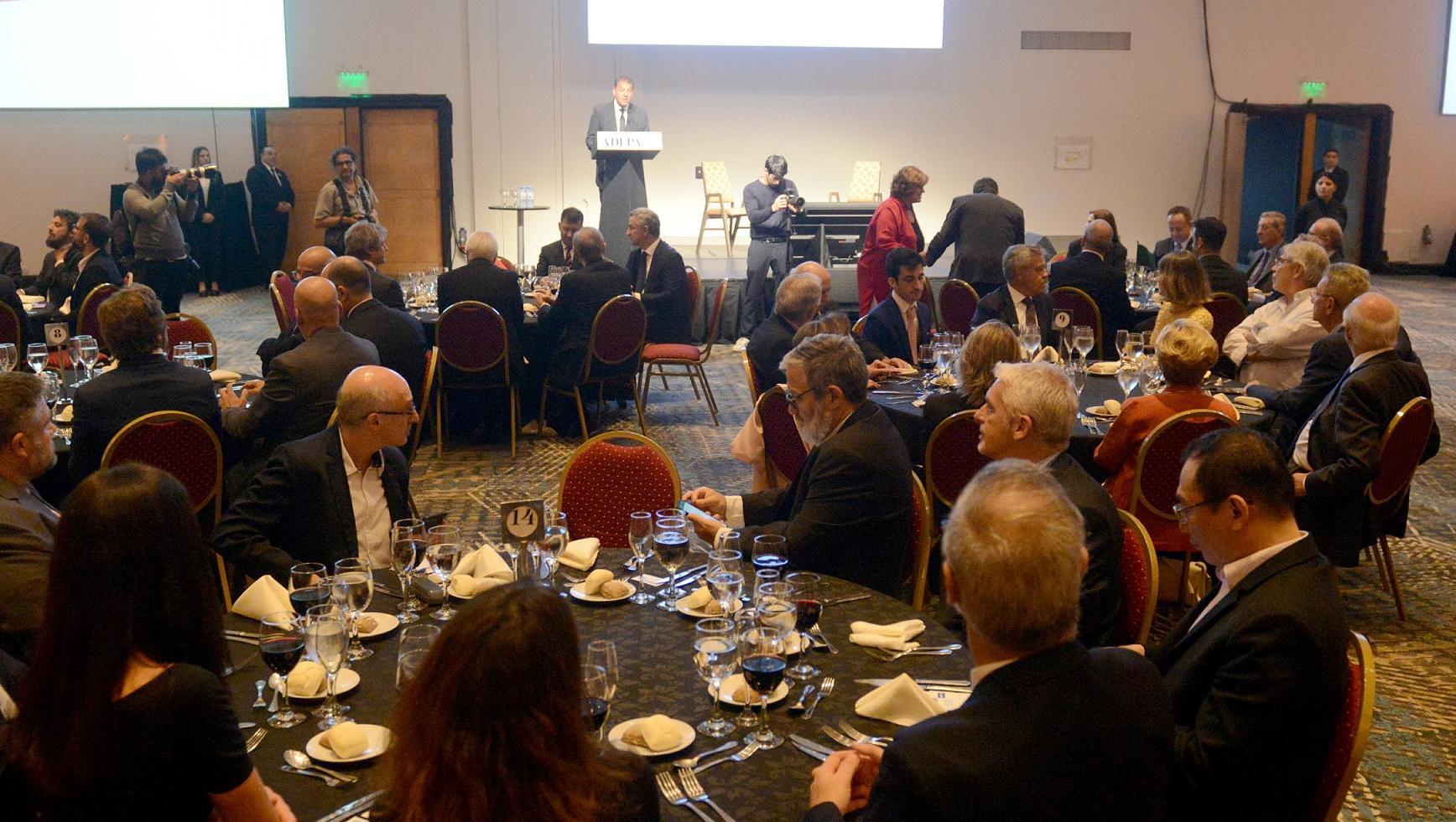 La celebración por el 60° aniversario de Adepa congregó a más de 200 representantes de medios.