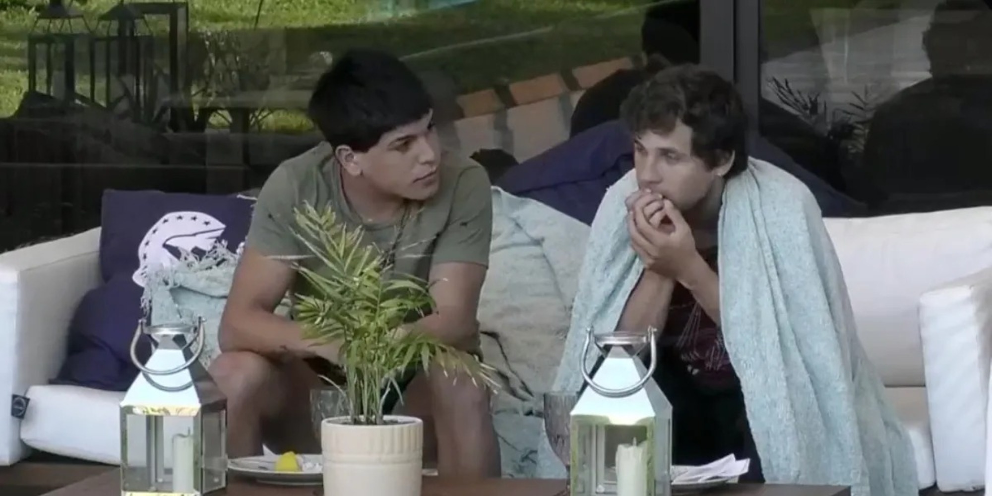 Agustín Guardis de '  <a href='https://www.cronica.com.ar/diarioshow/tags/Gran Hermano'>Gran Hermano</a> 2022' quiere eliminar a Nacho Castañares para acercarse a Julieta Poggio. 