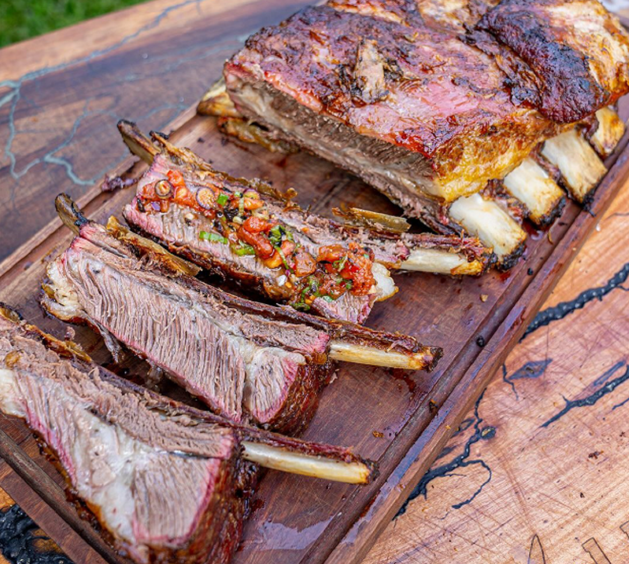 El asado es una de las recetas más elegidas para la noche de   <a href='https://www.cronica.com.ar/tags/Navidad'>Navidad</a> (Instagram/@locosxelasado).