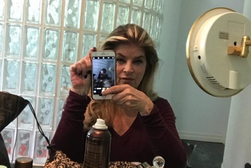 Murió Kirstie Alley, actriz de “Mira quién habla” (Instagram/@kirstiealley).