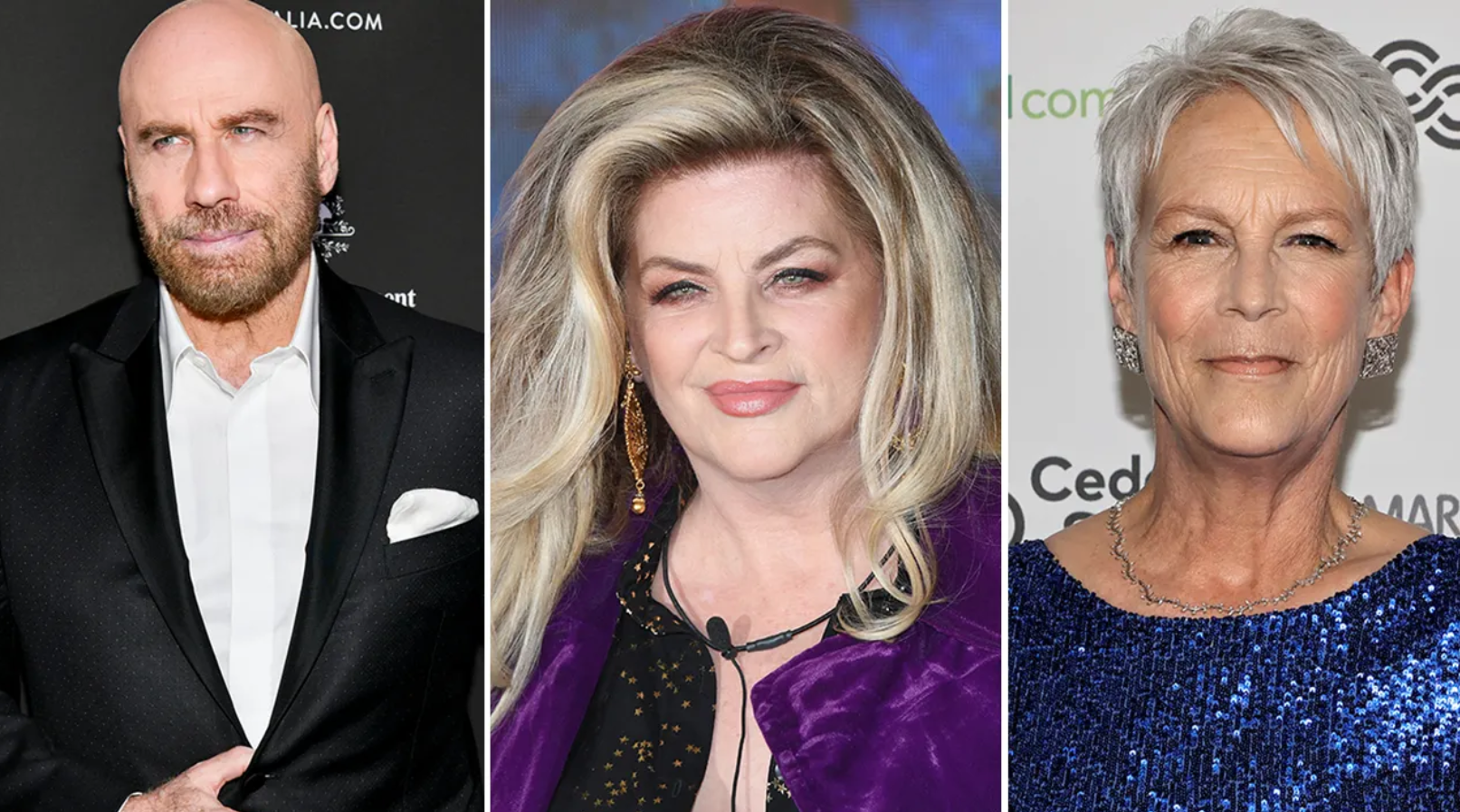 Jamie Lee Curtis y John Travolta expresaron su dolor por la muerte de Kirstie Alley (Gentileza:foxnews).