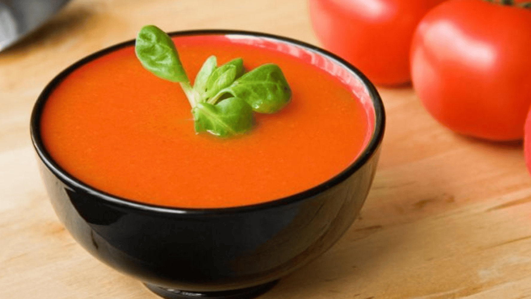 Gazpacho Andalúz: una receta rica y fresca para sobrellevar el calor de este verano.