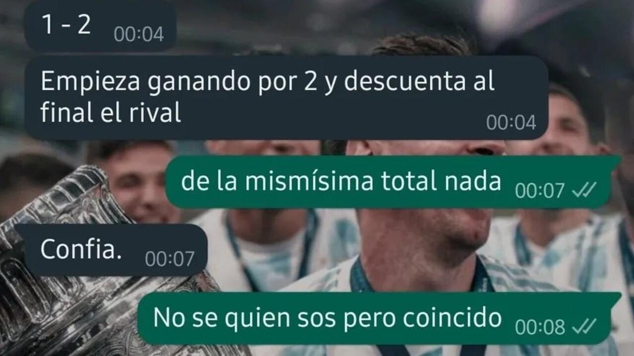 Un brujo envió su predicción del Mundial Qatar 2022 a un desconocido por WhatsApp y se volvió viral.