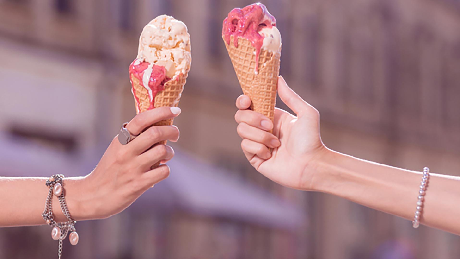 Un helado causó una polémica en México (Imagen ilustrativa).