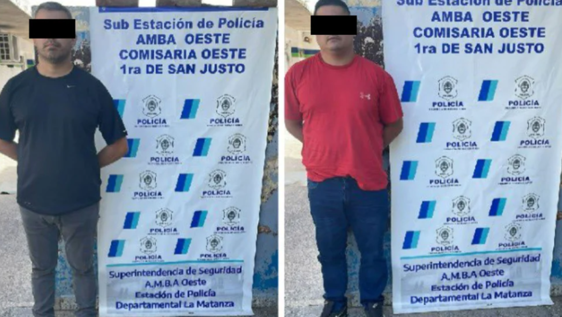 Los dos agentes policiales detenidos pertenecen a la Policía de la Ciudad. 