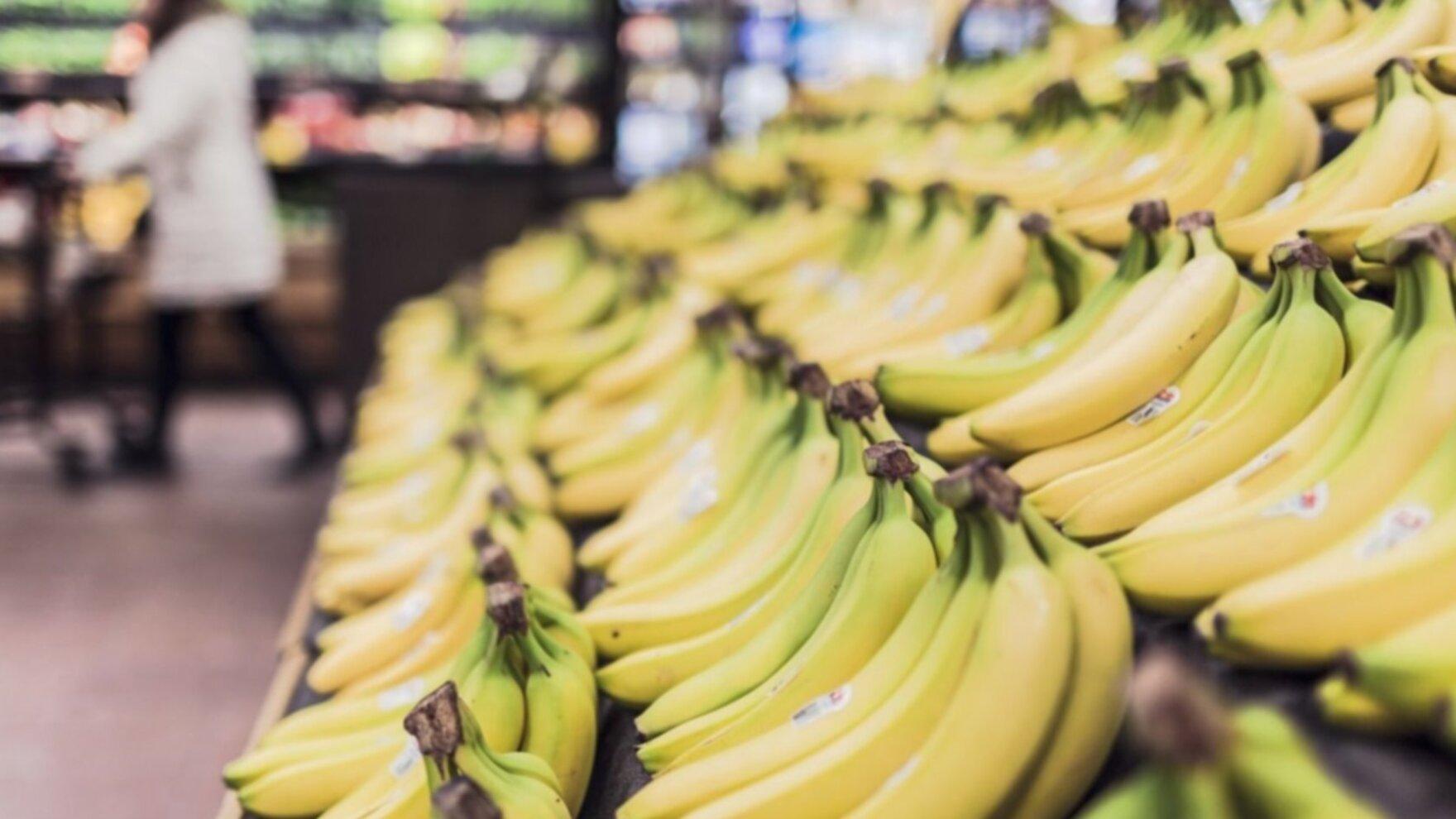 El 80 por ciento de las bananas que se consumen en la Argentina provienen de países extranjeros.