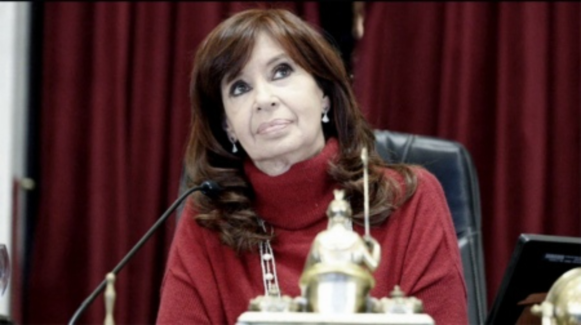 La Vicepresidenta tendrá una marcha en su apoyo este lunes.