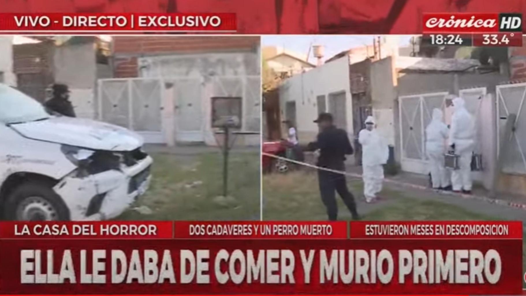 Los cuerpos de una pareja de hermanos fueron encontrados en Puerta 8.