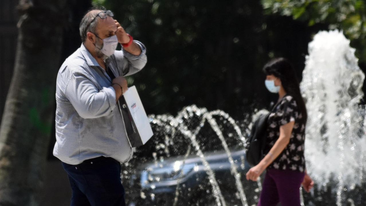 Rige alerta metereológica por altas temperaturas en 17 provincias (Pablo Villán / Crónica).