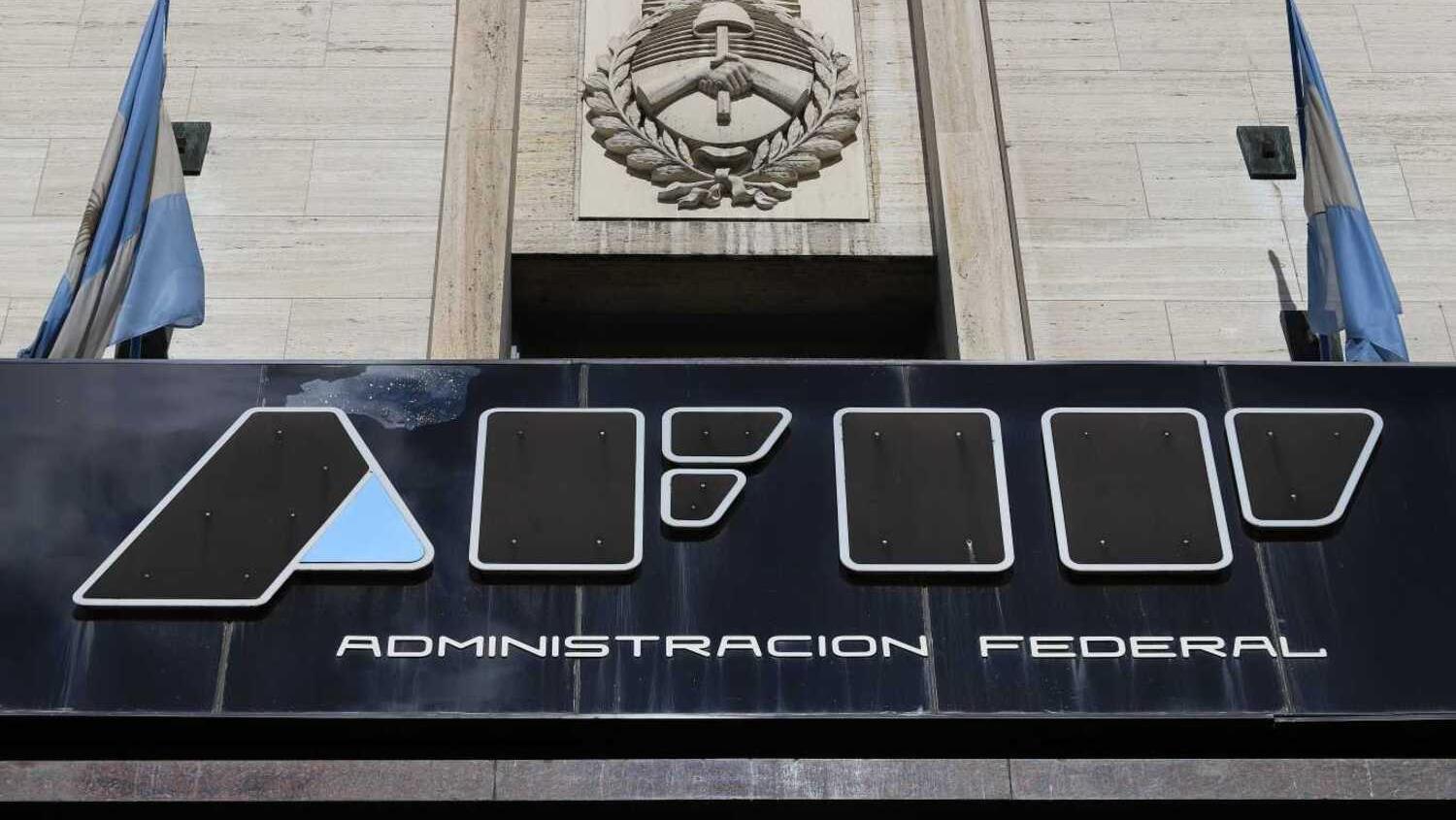 El edificio central de AFIP, ubicado sobre Defensa al 192.