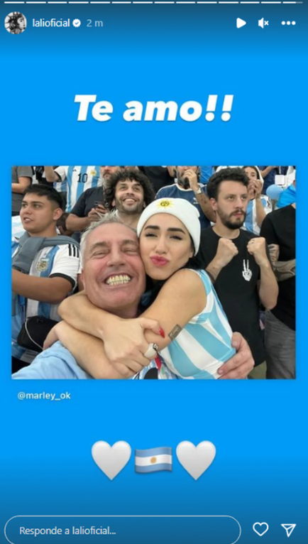 Las celebridades argentinas mostraron sus momentos de alegría y de ansiedad por el triunfo de Argentina en el   <a href='https://www.cronica.com.ar/tags/Mundial Qatar 2022'>Mundial Qatar 2022</a>. 