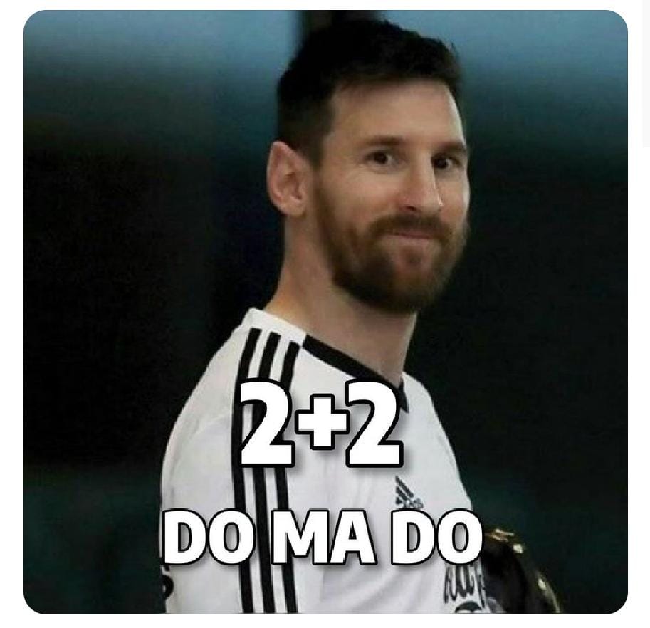 Los memes por el insulto de Lionel Messi con un jugador rival tras la victoria en el Mundial Qatar 2022 (Twitter). 