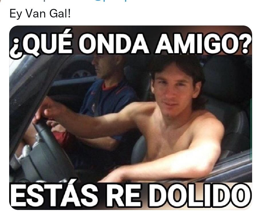 Los memes por el insulto de Lionel Messi con un jugador rival tras la victoria en el Mundial Qatar 2022 (Twitter). 