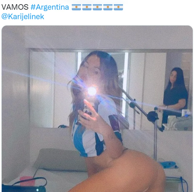 Las celebridades argentinas mostraron sus momentos de alegría y de ansiedad por el triunfo de Argentina en el   <a href='https://www.cronica.com.ar/tags/Mundial Qatar 2022'>Mundial Qatar 2022</a>. 