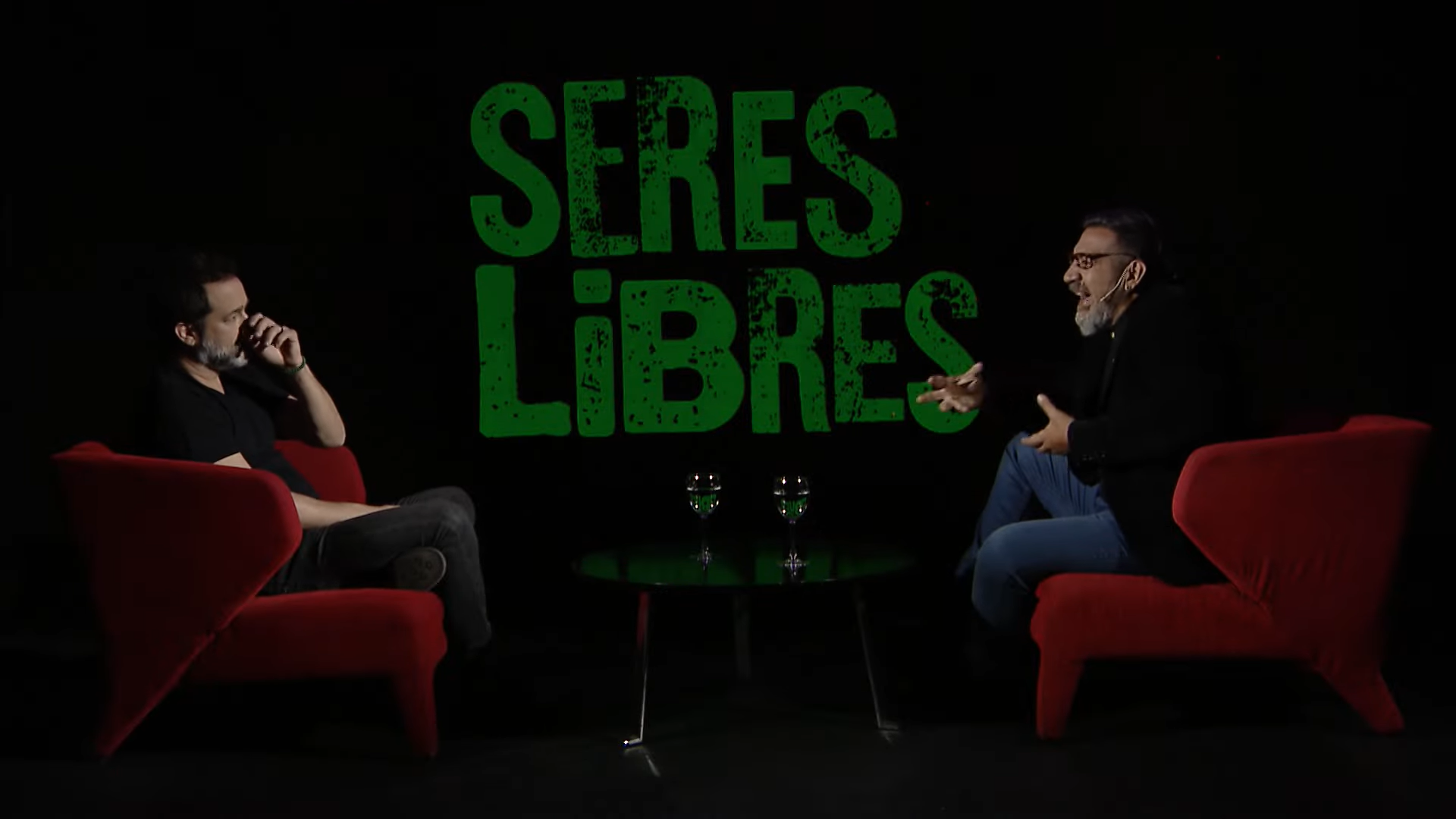 El periodista Pato Galván participó del programa Seres Libres.