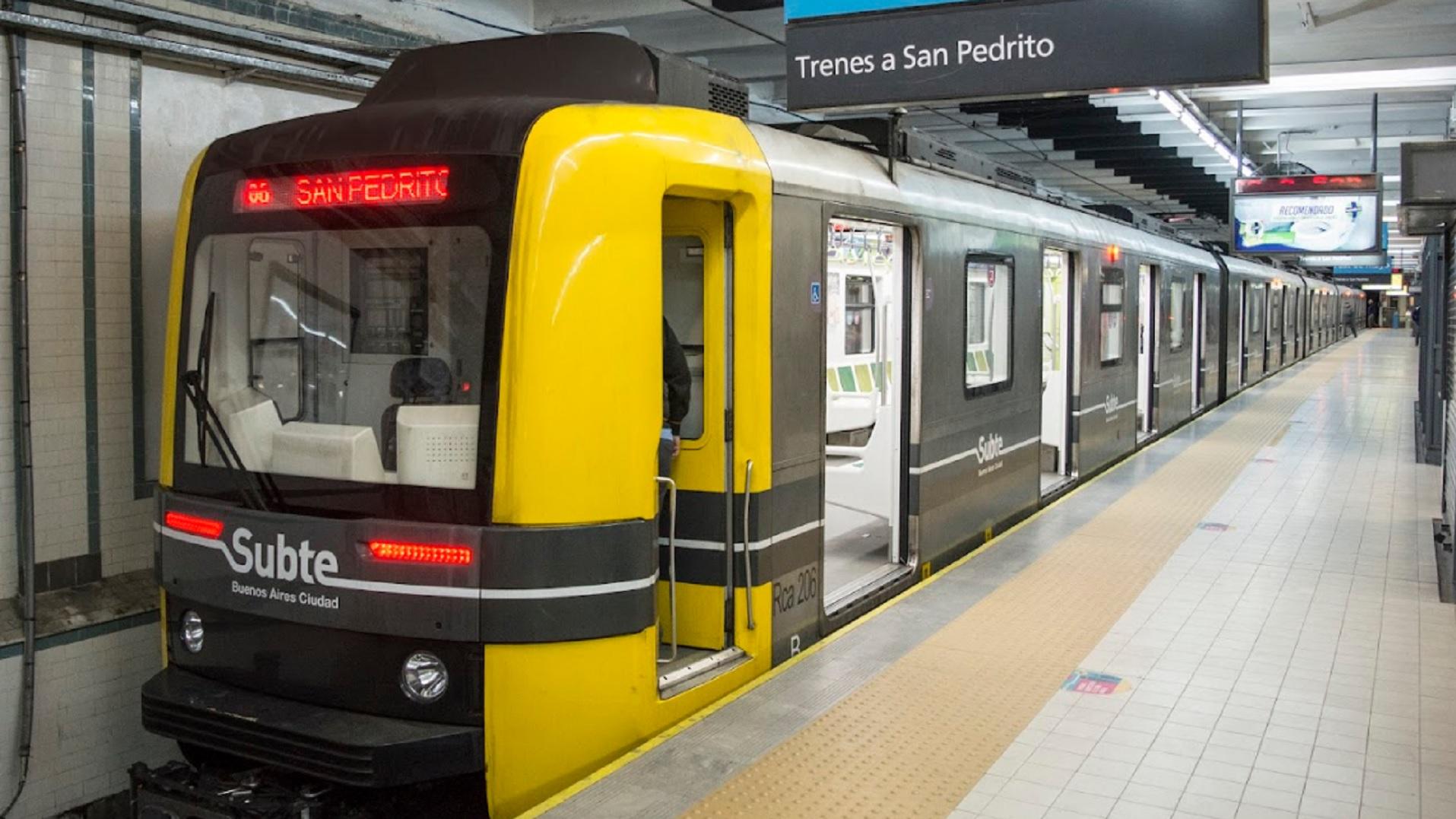 Los subtes tendrán una frecuencia especial por el feriado (Imagen ilustrativa).