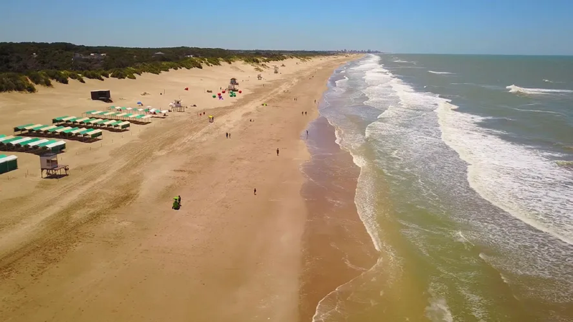 Las Gaviotas: uno de los balnearios argentinos que fue elegido como uno de los mejores lugares de Latinoamérica. 