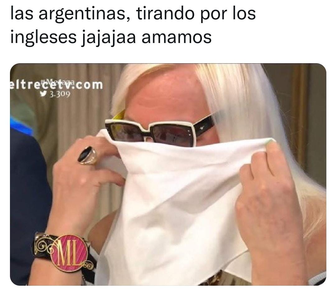 Los mejores memes del triunfo de Francia contra Inglaterrra por los cuartos de final del   <a href='https://www.cronica.com.ar/tags/Mundial Qatar 2022'>Mundial Qatar 2022</a> (Twitter).