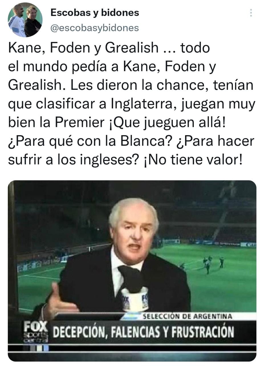 Los mejores memes del triunfo de Francia contra Inglaterrra por los cuartos de final del   <a href='https://www.cronica.com.ar/tags/Mundial Qatar 2022'>Mundial Qatar 2022</a>.