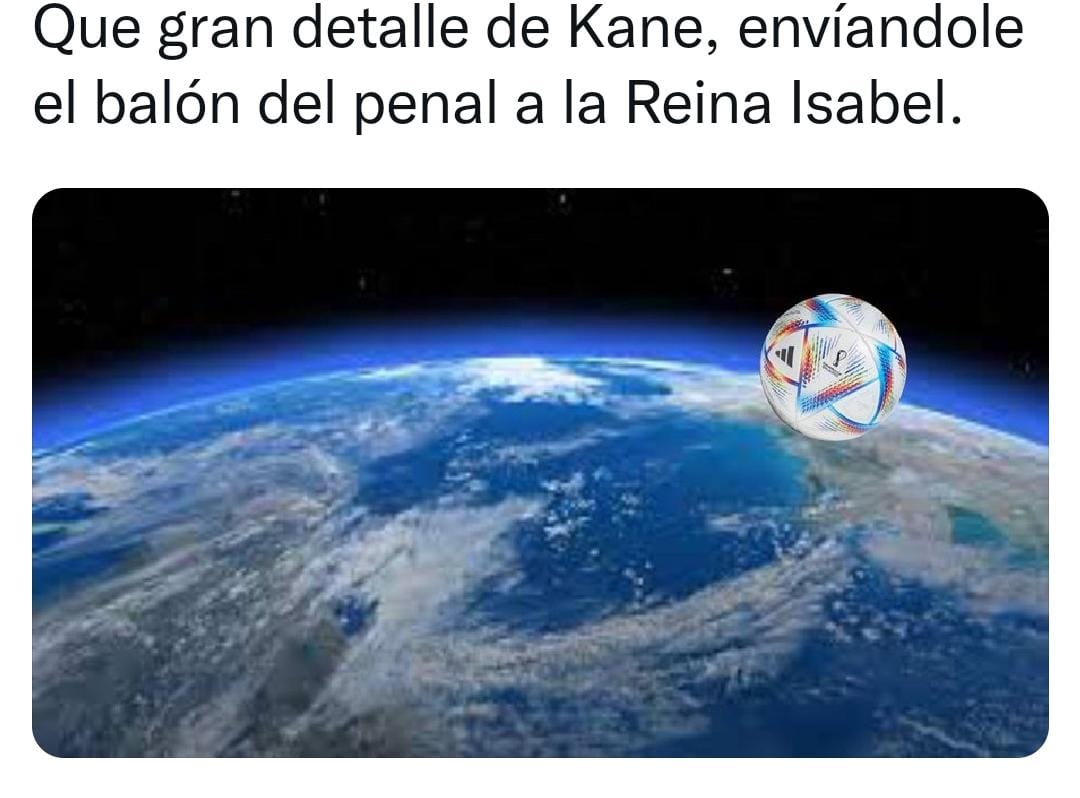 Los mejores memes del triunfo de Francia contra Inglaterrra por los cuartos de final del   <a href='https://www.cronica.com.ar/tags/Mundial Qatar 2022'>Mundial Qatar 2022</a> (Twitter).