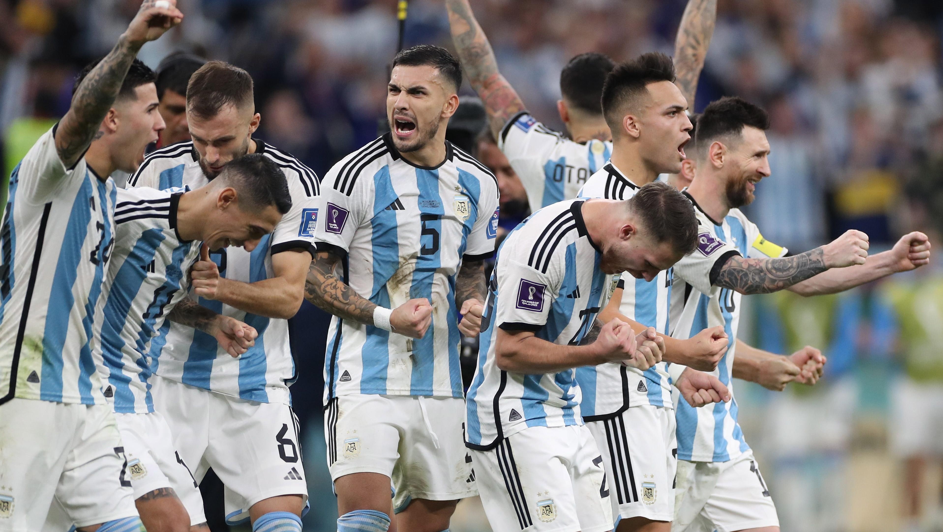 La   <a href='https://www.cronica.com.ar/tags/Selección'>Selección</a> argentina avanzó a las semifinales del   <a href='https://www.cronica.com.ar/tags/Mundial Qatar 2022'>Mundial Qatar 2022</a>.