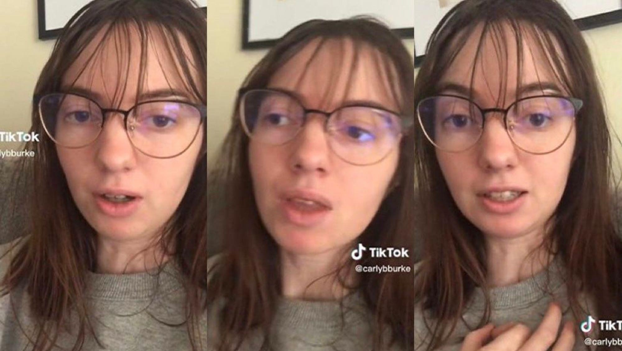 TikTok: se separó de su novio por una insólita razón.