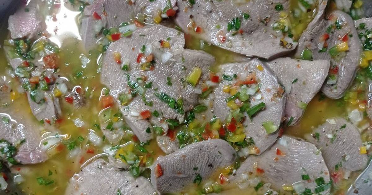   <a href='https://www.cronica.com.ar/tags/Receta'>Receta</a> de lengua a la vinagreta.