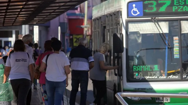 Cómo evitar contagios en el transporte público.