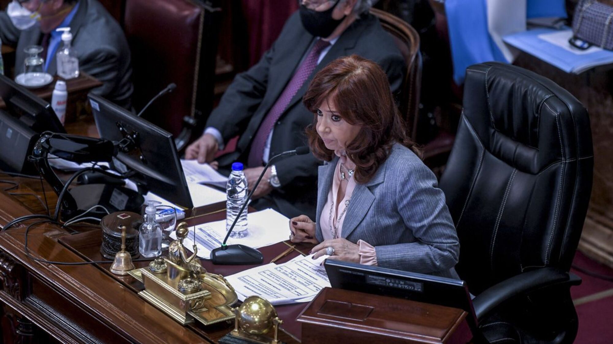 El atentado contra la vicepresidente Cristina Kirchner ocurrió hace tres meses y medio.