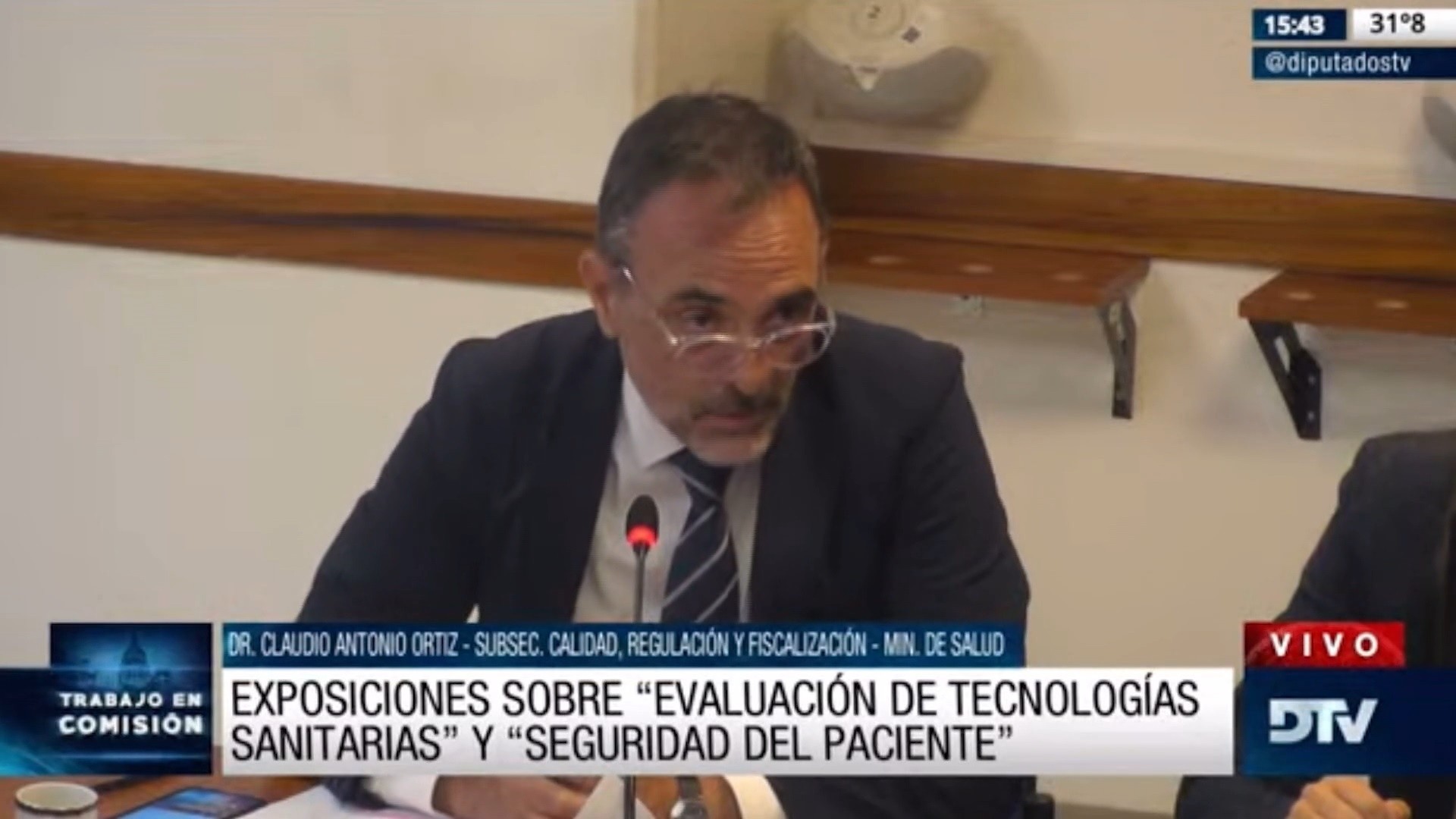 Diputados: funcionarios y especialistas en salud evaluaron proyecto sobre “seguridad del paciente” y “evaluación de tecnologías sanitarias”.