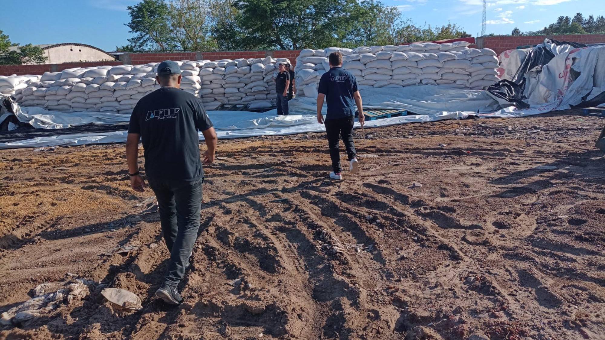 La Aduana desarticuló un contrabando de más de 1000 toneladas de granos a Bolivia.